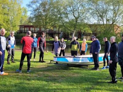 Der Drachenbootclub Zuarin Vorbereitung erstes Trainingslager